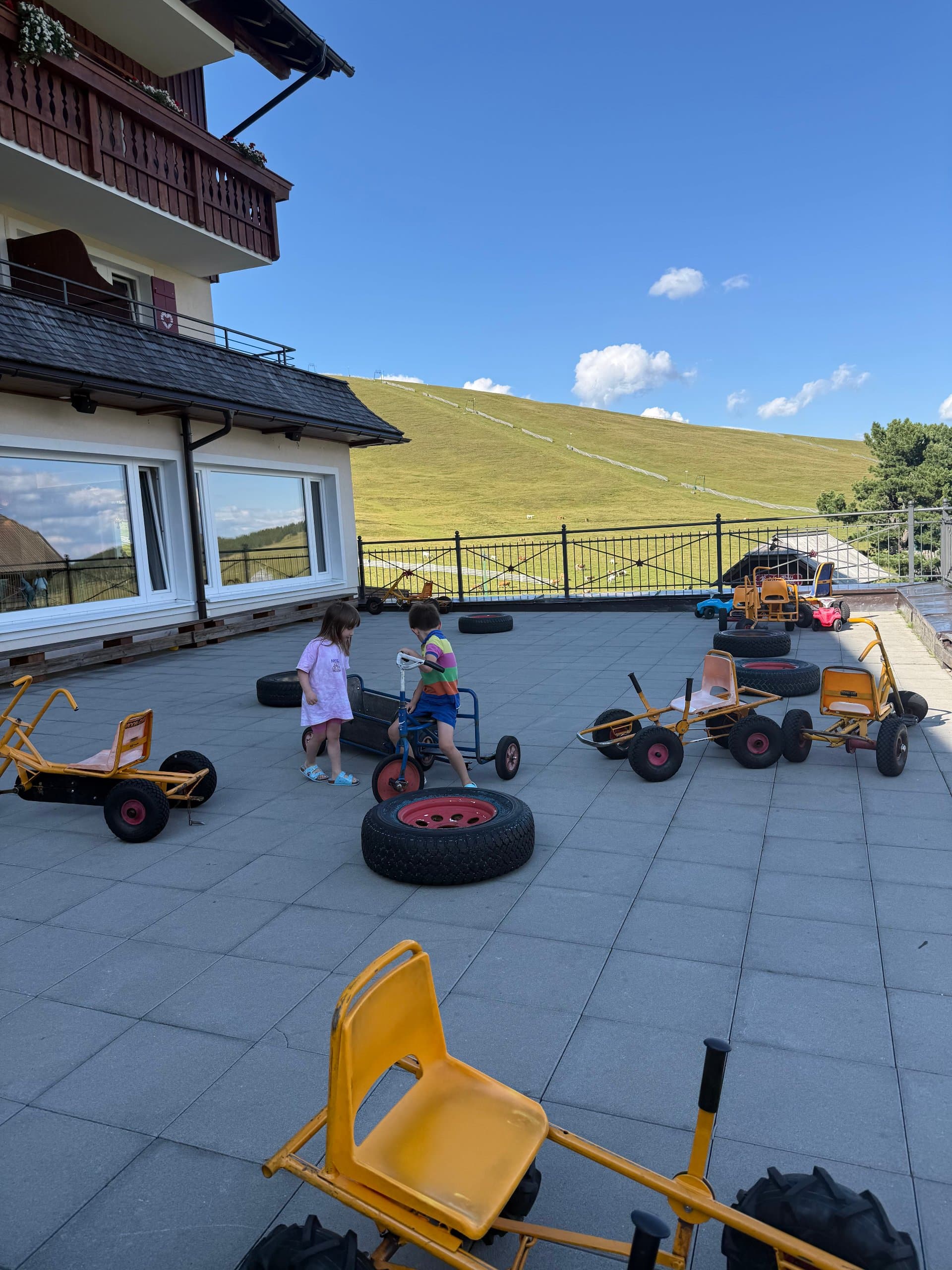 Heidi Hotel, Falkertsee