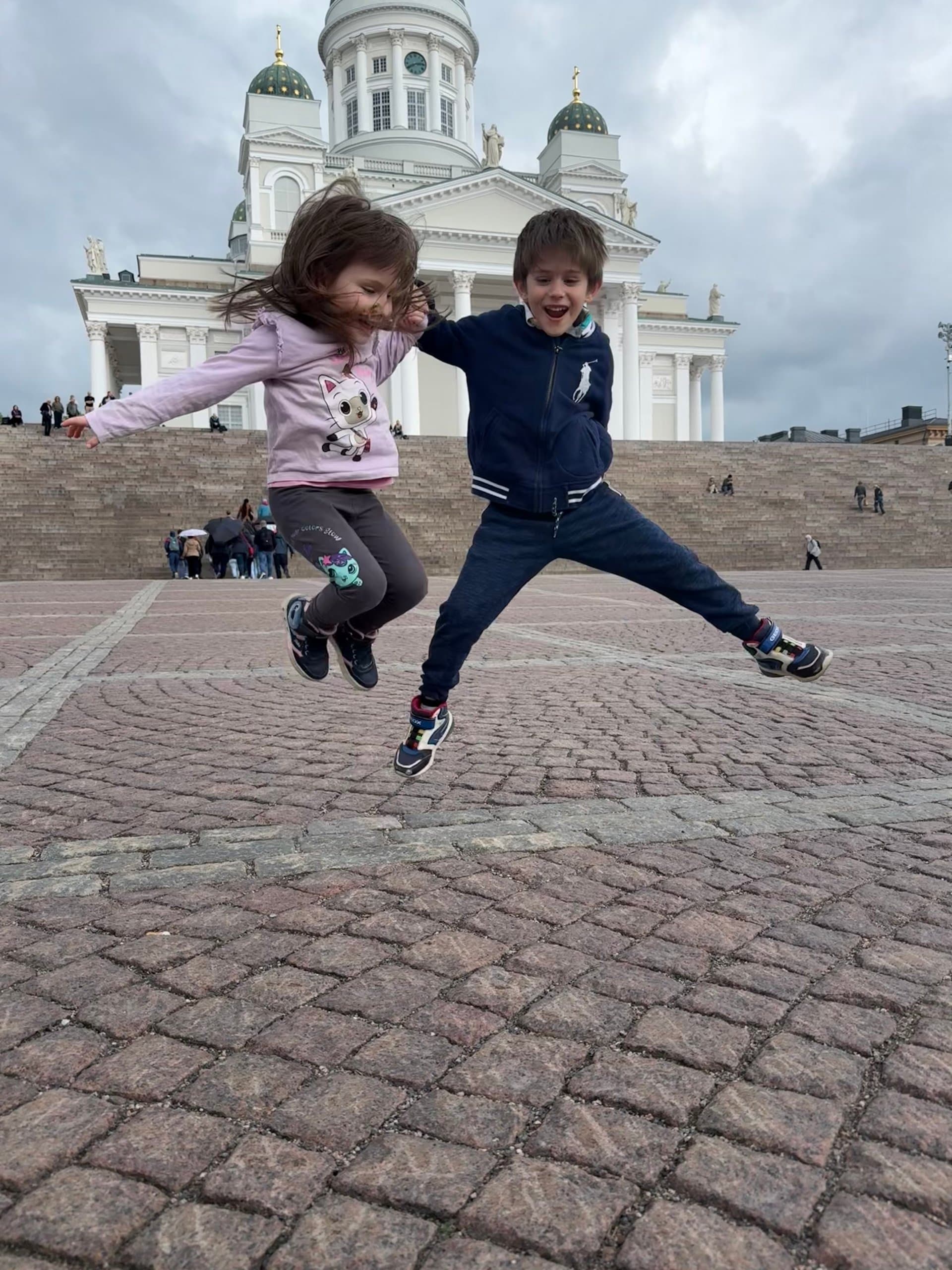Helsinki és Tallin két ovissal